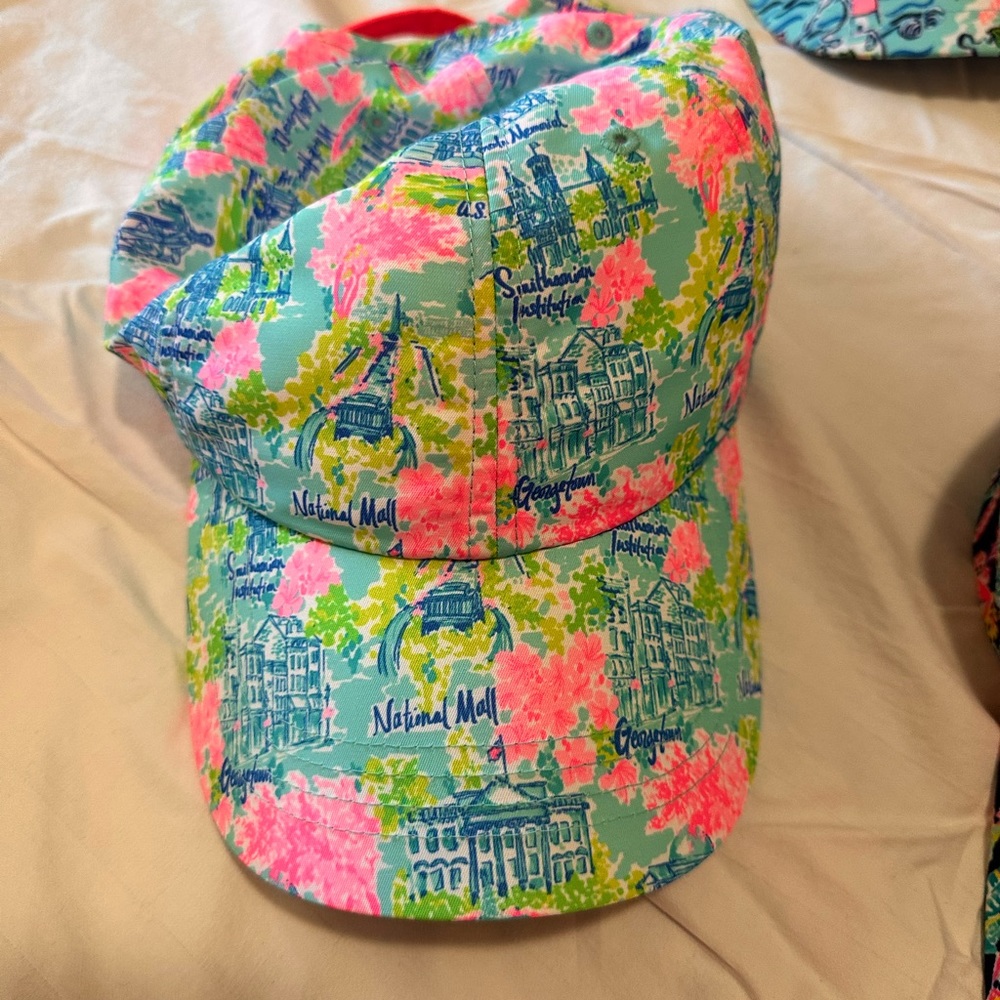 Lilly Pulitzer Run Around Hat